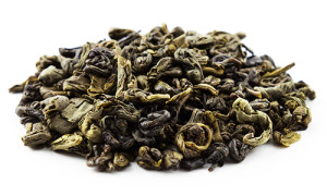 зеленый чай ганпаудер