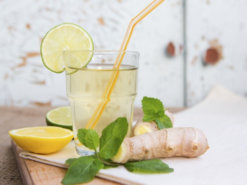 Чай с имбирем и лимоном – лучшие рецепты для вашего здоровья