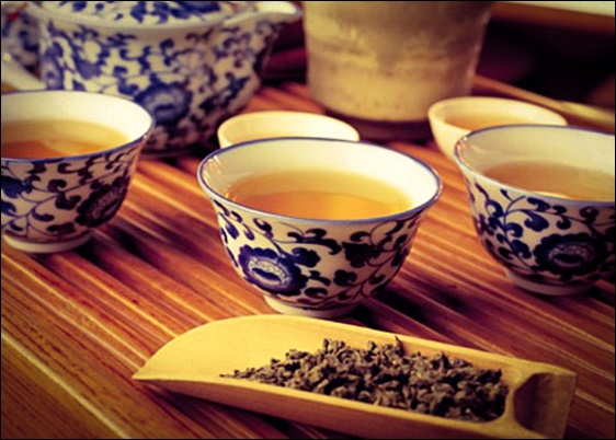Тибетский чай для сосудов